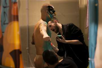  Grimassira Maeva abrirá una gala Drag Queen con dieciséis participantes (Foto TA)